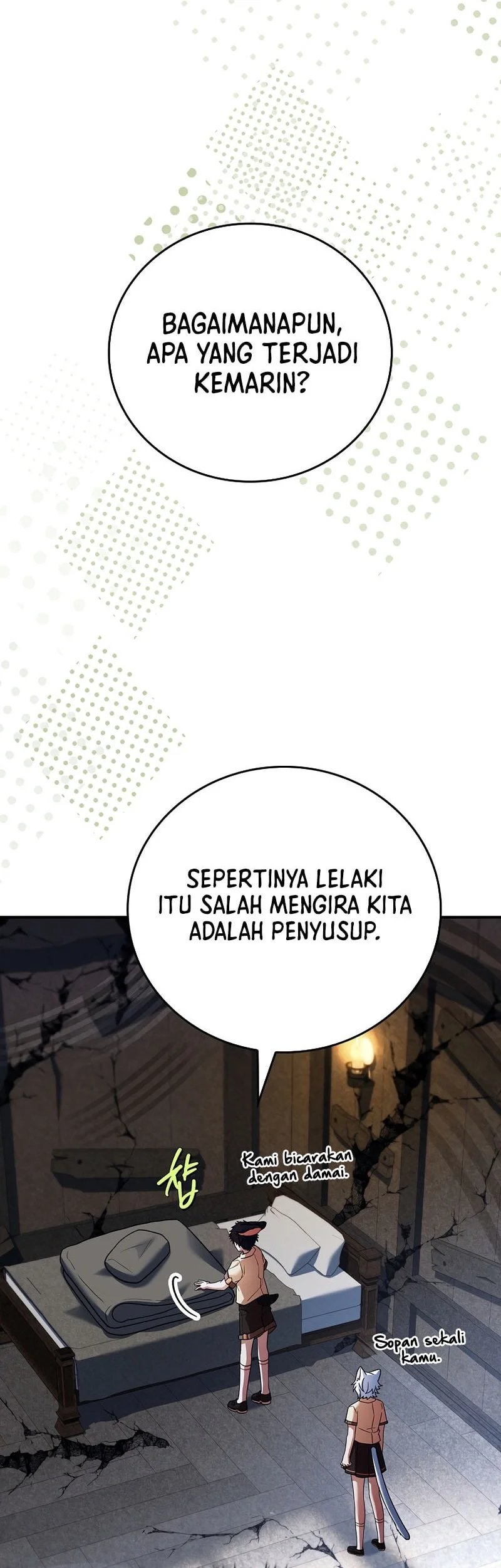 The Legendary Hero Is An Academy Honors Student Chapter 64 Gambar 66