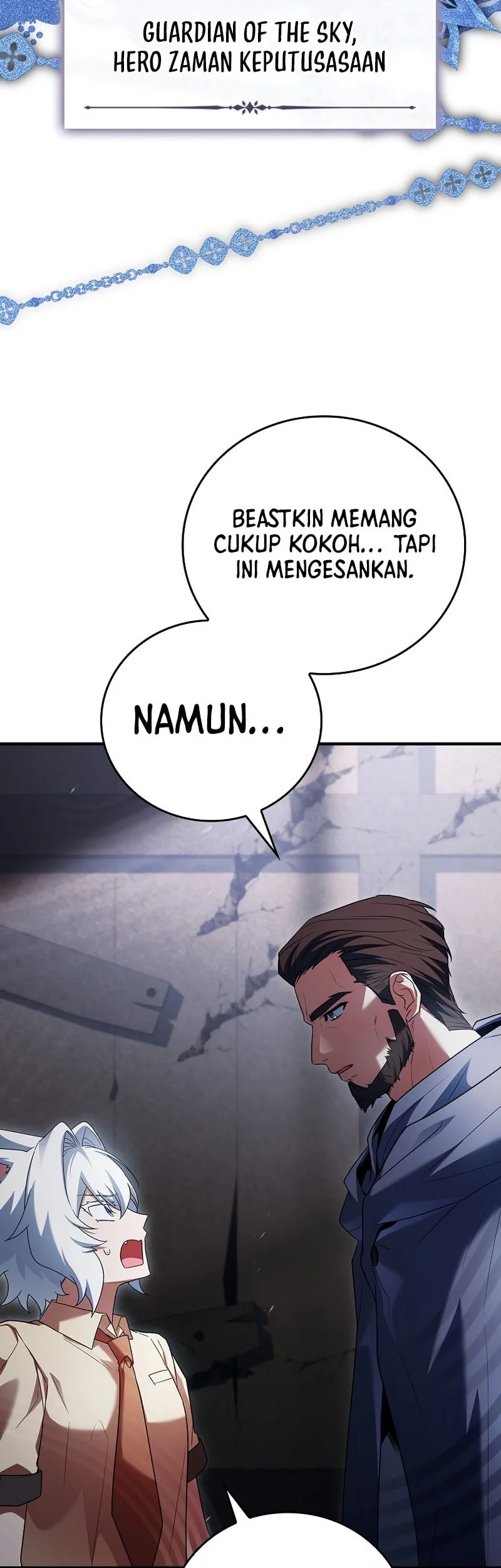 The Legendary Hero Is An Academy Honors Student Chapter 64 Gambar 70