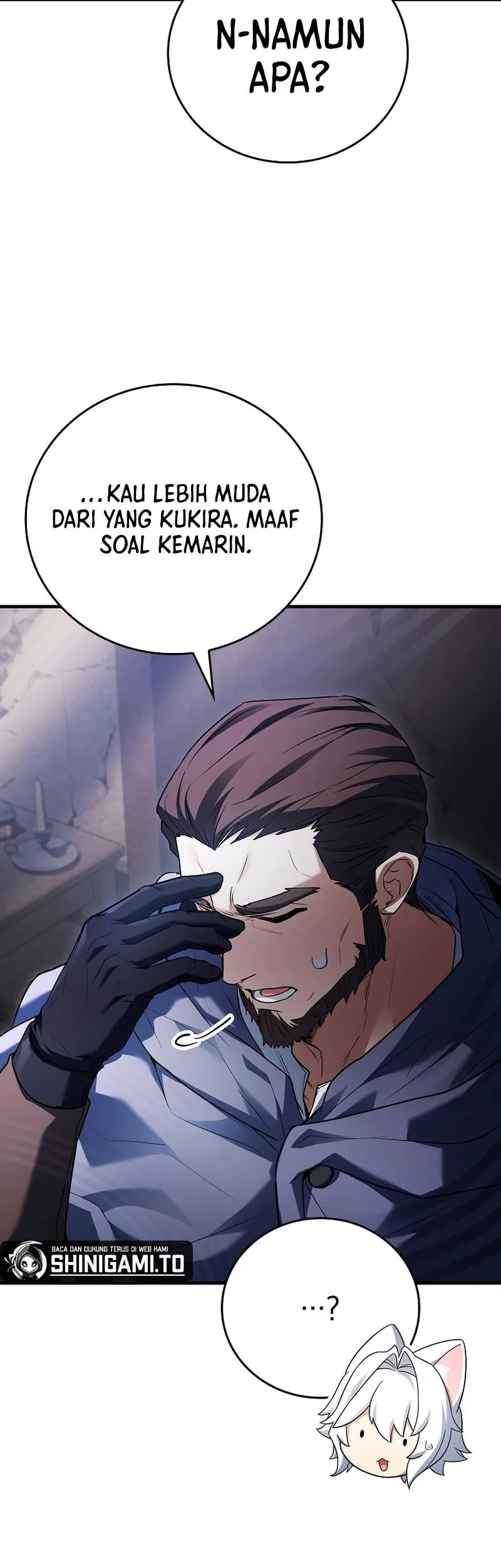 The Legendary Hero Is An Academy Honors Student Chapter 64 Gambar 71