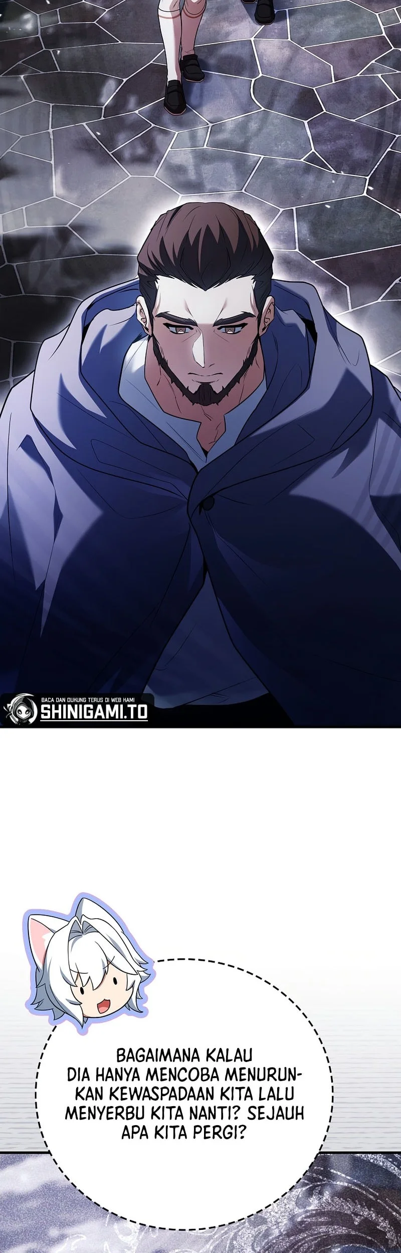 The Legendary Hero Is An Academy Honors Student Chapter 64 Gambar 74