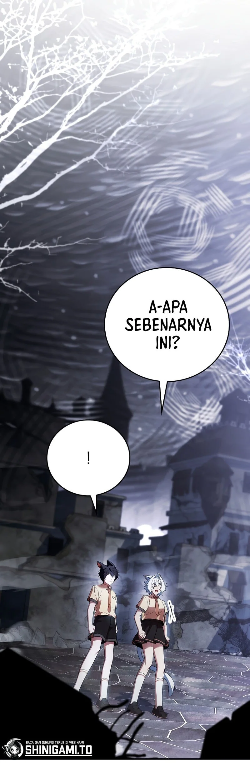 The Legendary Hero Is An Academy Honors Student Chapter 64 Gambar 81