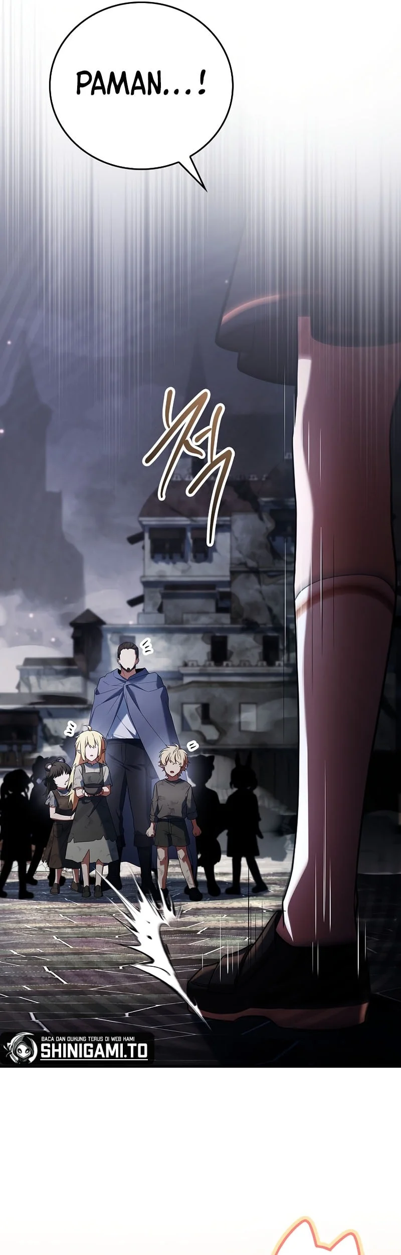 The Legendary Hero Is An Academy Honors Student Chapter 64 Gambar 85