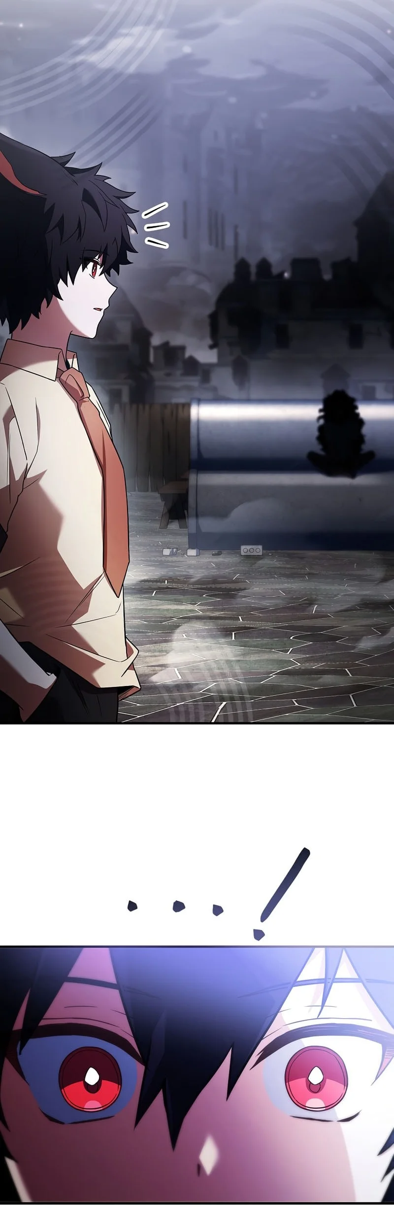 The Legendary Hero Is An Academy Honors Student Chapter 64 Gambar 88