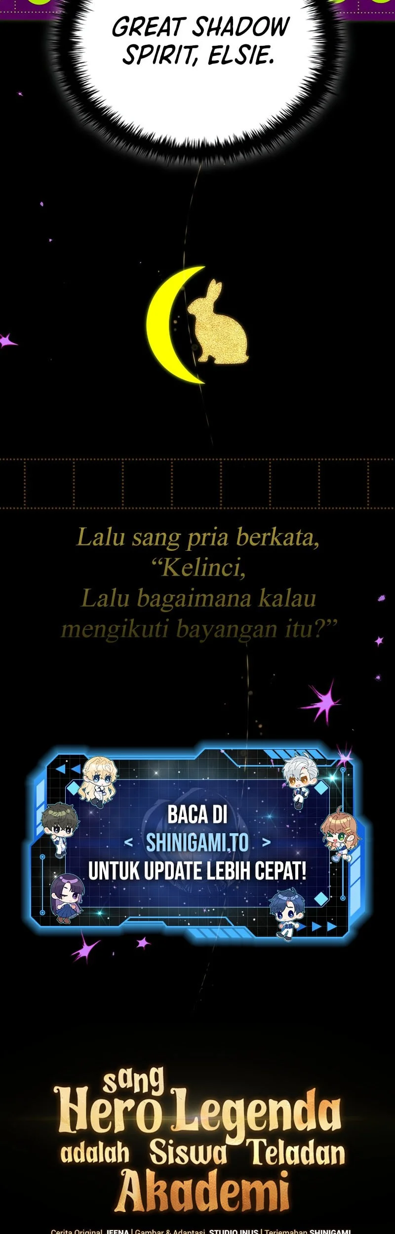 The Legendary Hero Is An Academy Honors Student Chapter 64 Gambar 92