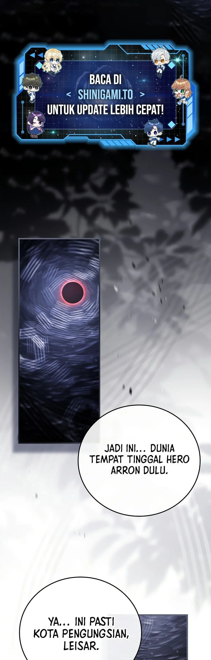 Manhwa The Legendary Hero Is An Academy Honors Student Chapter 64 gambar nomor 2