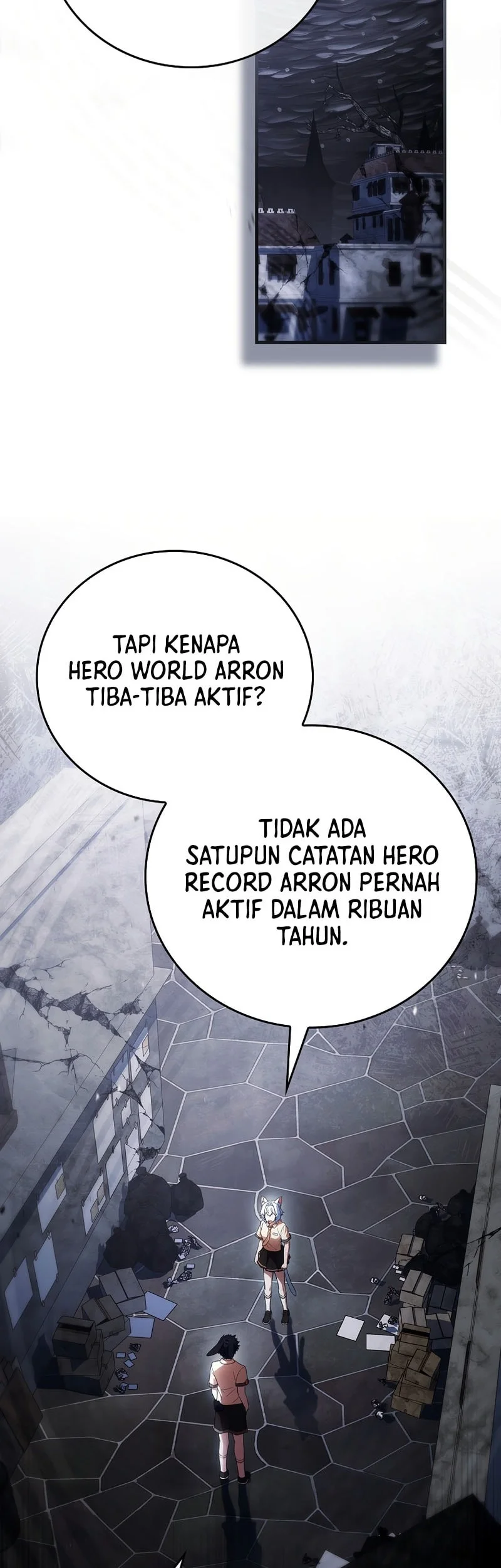 The Legendary Hero Is An Academy Honors Student Chapter 64 Gambar 3