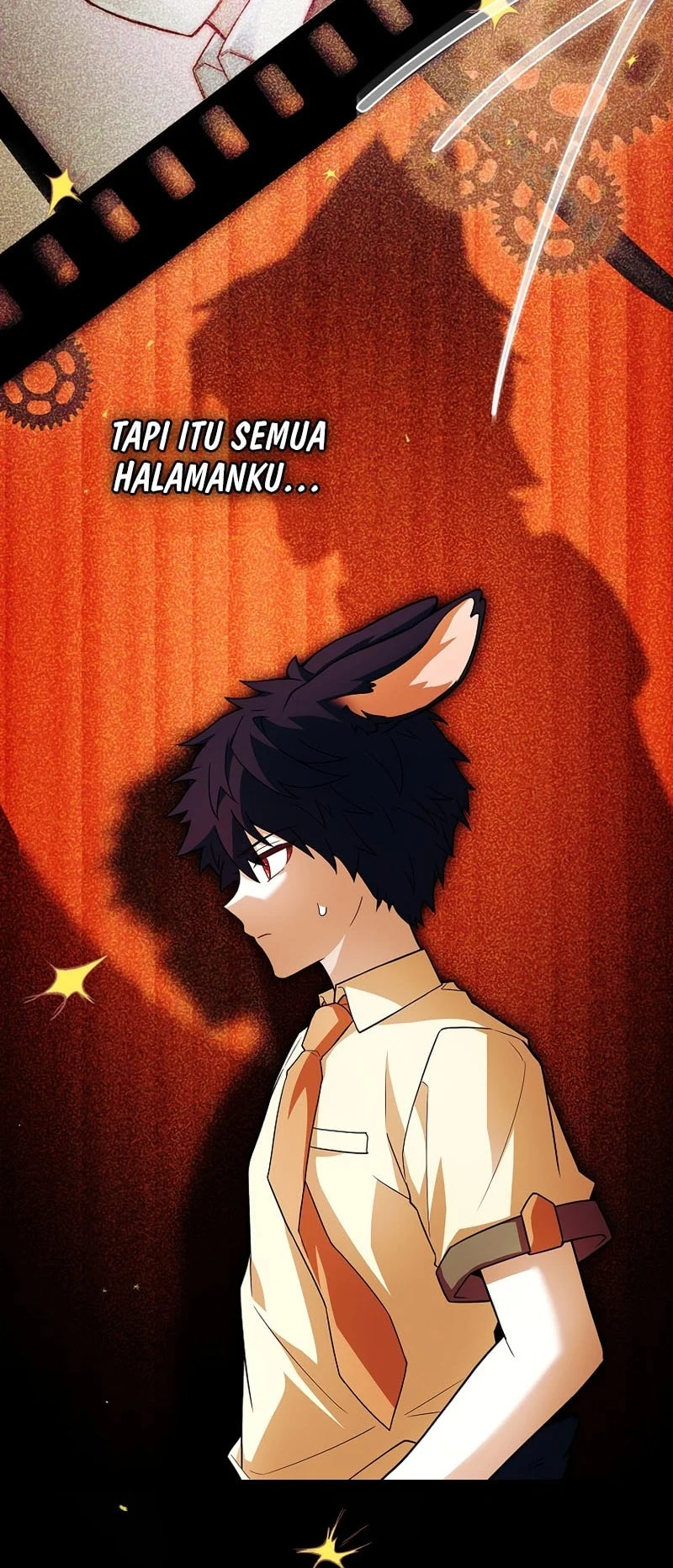 The Legendary Hero Is An Academy Honors Student Chapter 64 Gambar 5