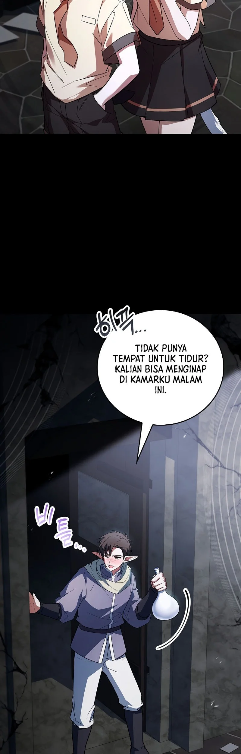 The Legendary Hero Is An Academy Honors Student Chapter 64 Gambar 22