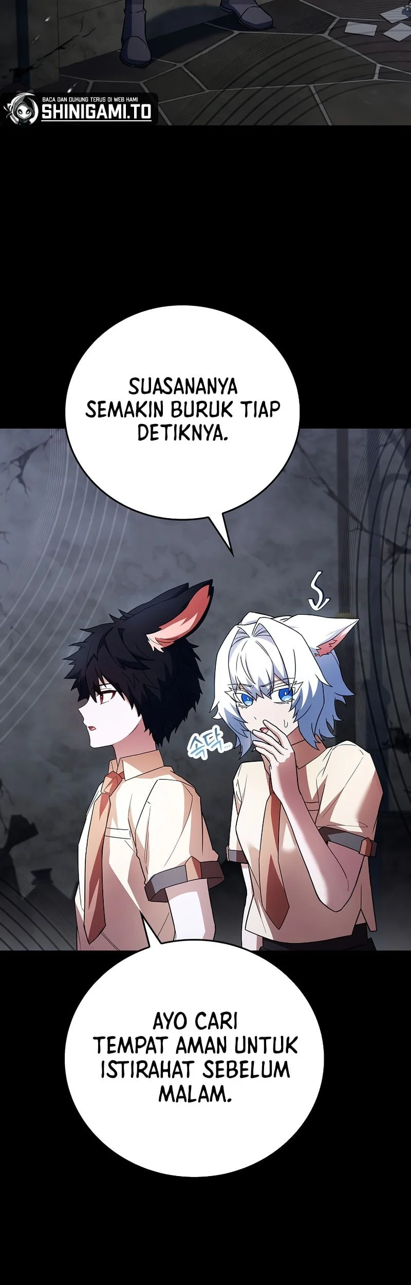 The Legendary Hero Is An Academy Honors Student Chapter 64 Gambar 23