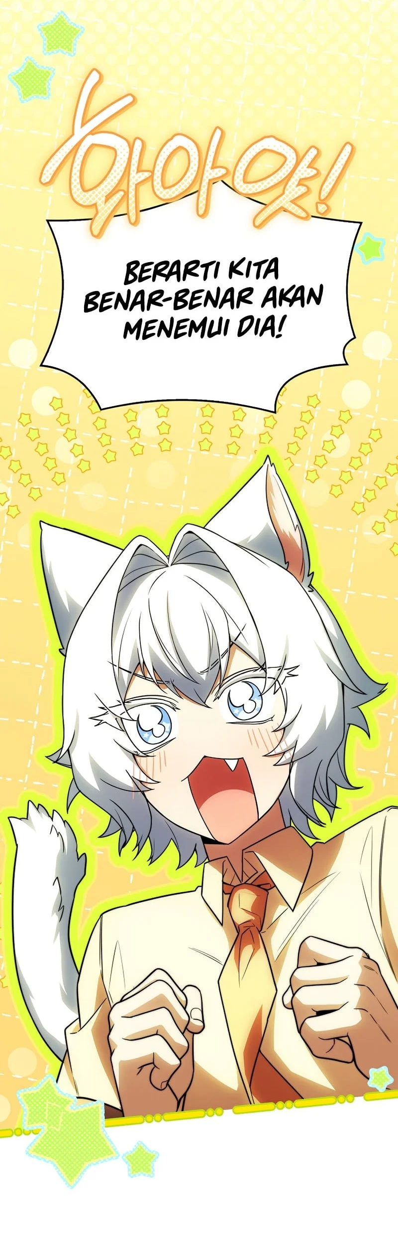 The Legendary Hero Is An Academy Honors Student Chapter 64 Gambar 11