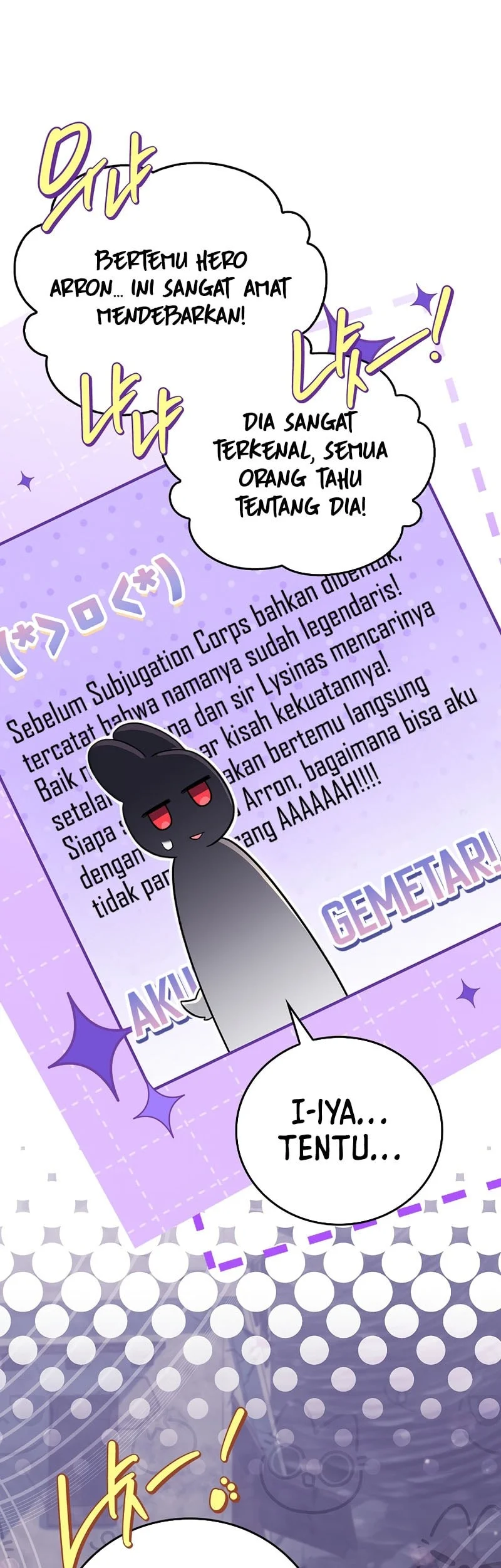 The Legendary Hero Is An Academy Honors Student Chapter 64 Gambar 12