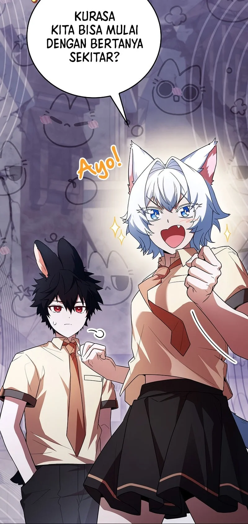 The Legendary Hero Is An Academy Honors Student Chapter 64 Gambar 13