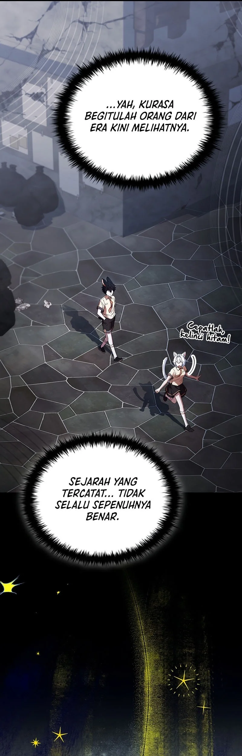 The Legendary Hero Is An Academy Honors Student Chapter 64 Gambar 14