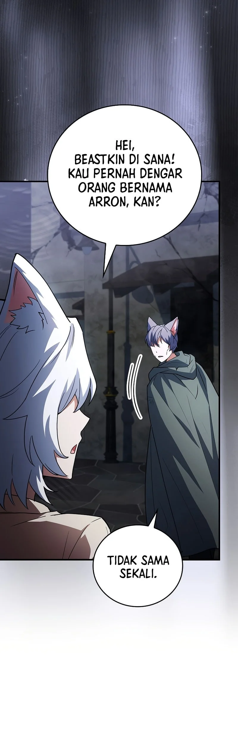 The Legendary Hero Is An Academy Honors Student Chapter 64 Gambar 19