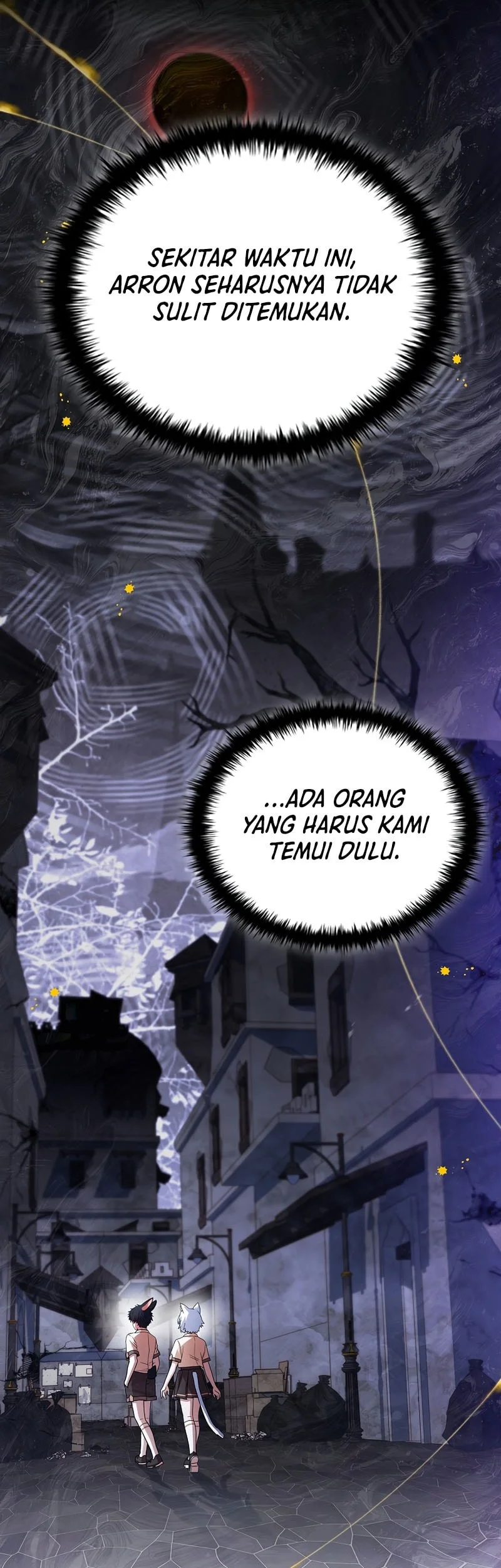 The Legendary Hero Is An Academy Honors Student Chapter 64 Gambar 25