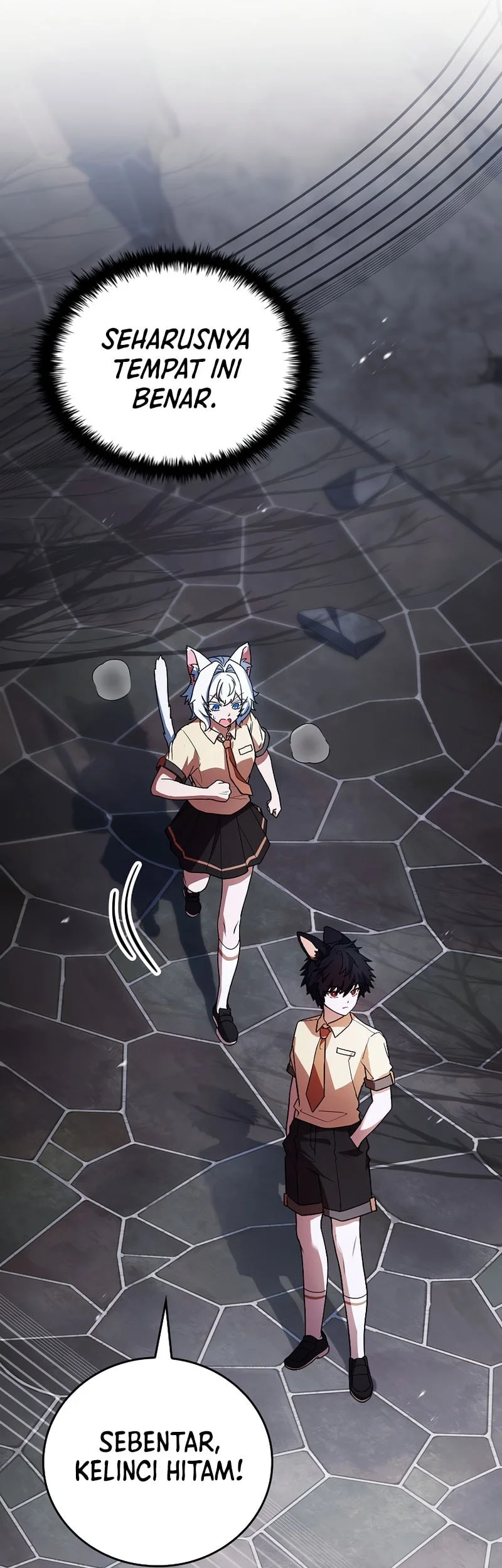 The Legendary Hero Is An Academy Honors Student Chapter 64 Gambar 27