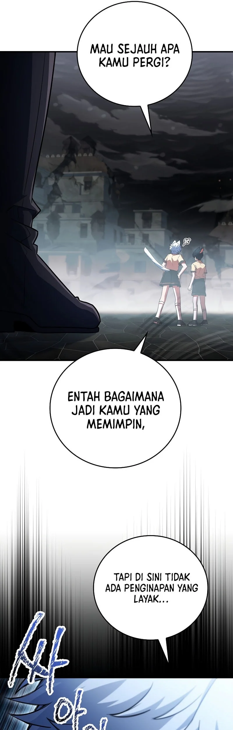 The Legendary Hero Is An Academy Honors Student Chapter 64 Gambar 29