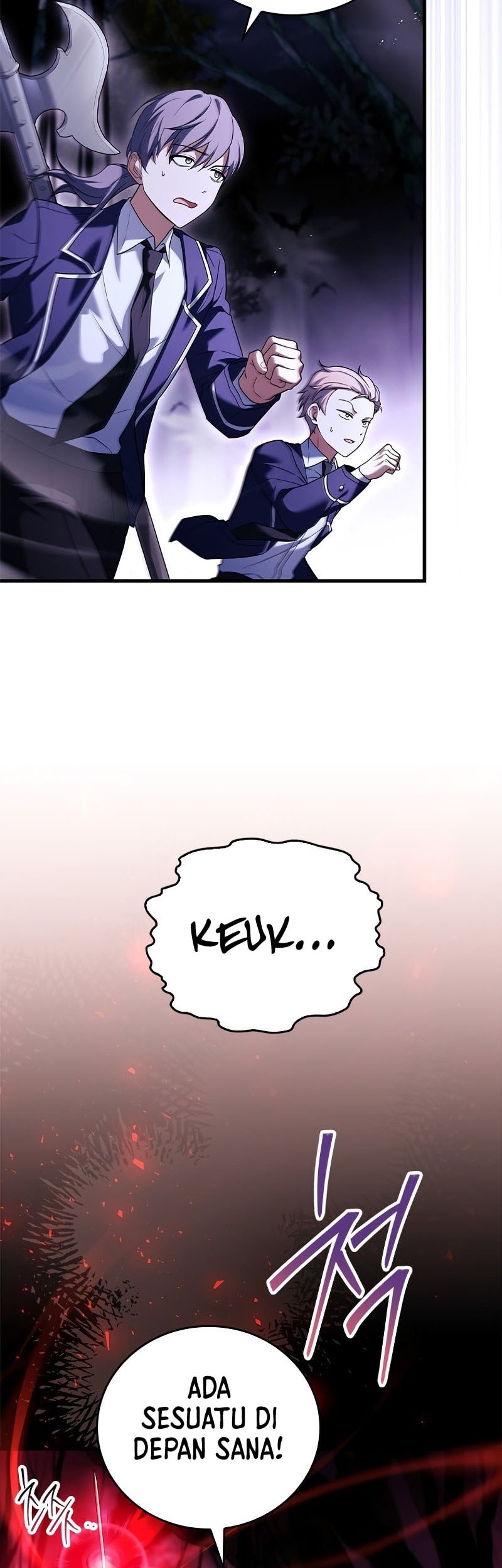 The Legendary Hero Is An Academy Honors Student Chapter 6 Gambar 11