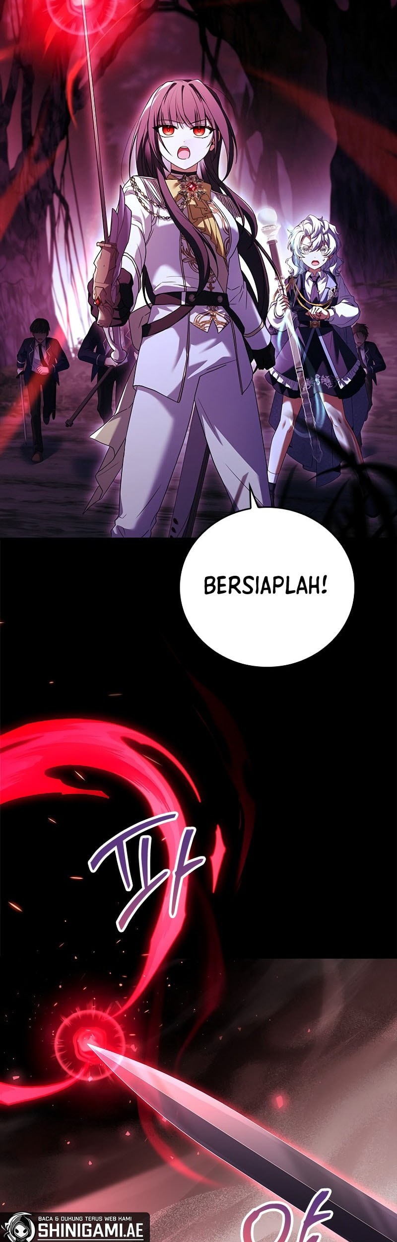 The Legendary Hero Is An Academy Honors Student Chapter 6 Gambar 12