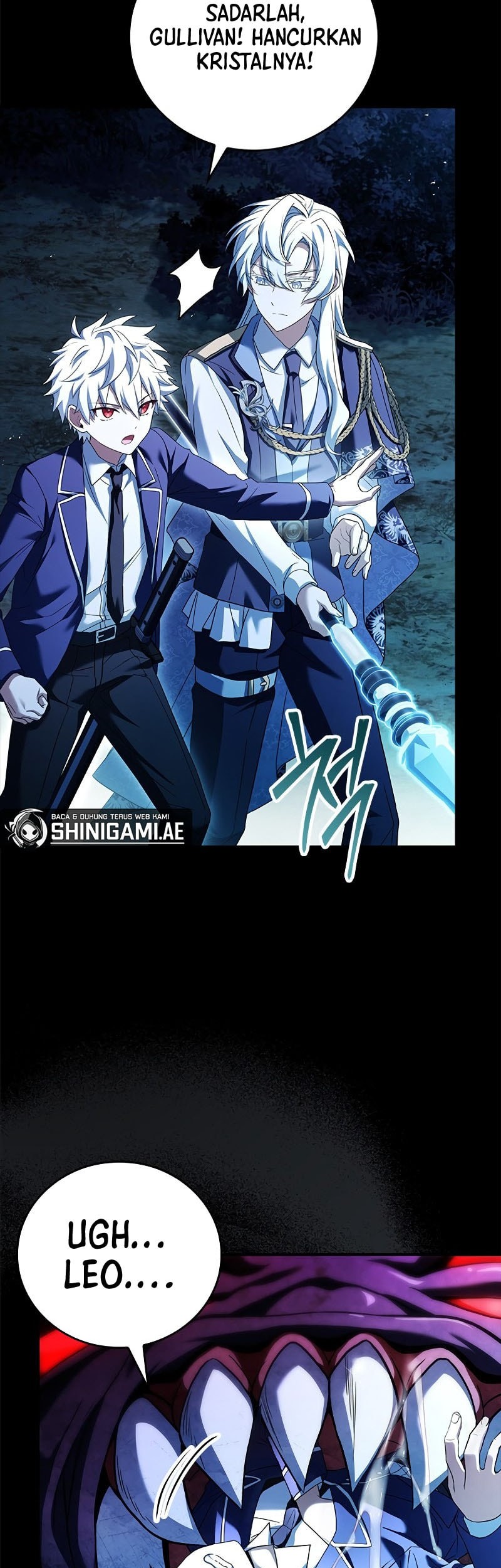 The Legendary Hero Is An Academy Honors Student Chapter 6 Gambar 16