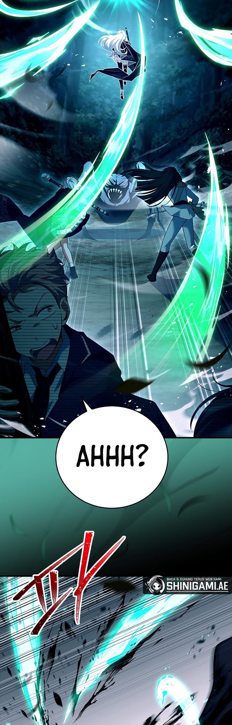 The Legendary Hero Is An Academy Honors Student Chapter 6 Gambar 32