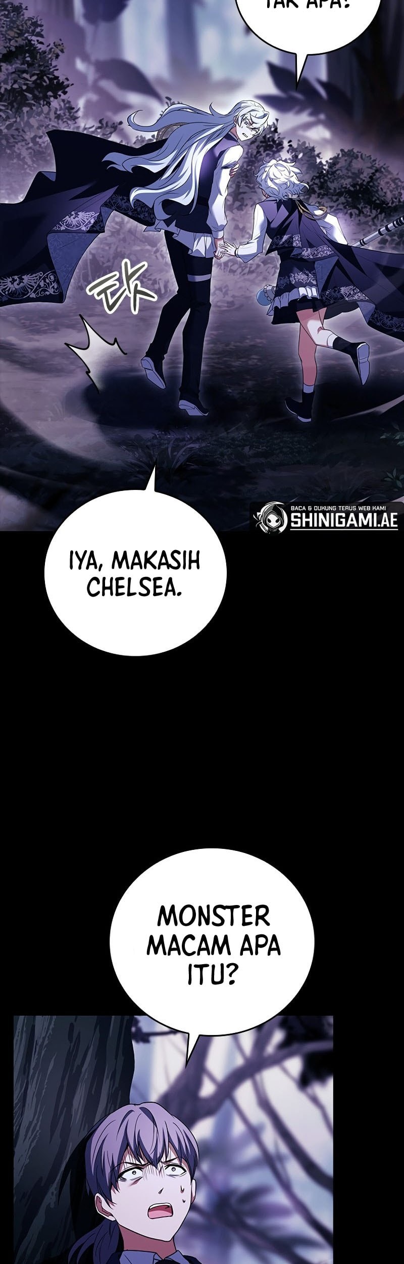 The Legendary Hero Is An Academy Honors Student Chapter 6 Gambar 39