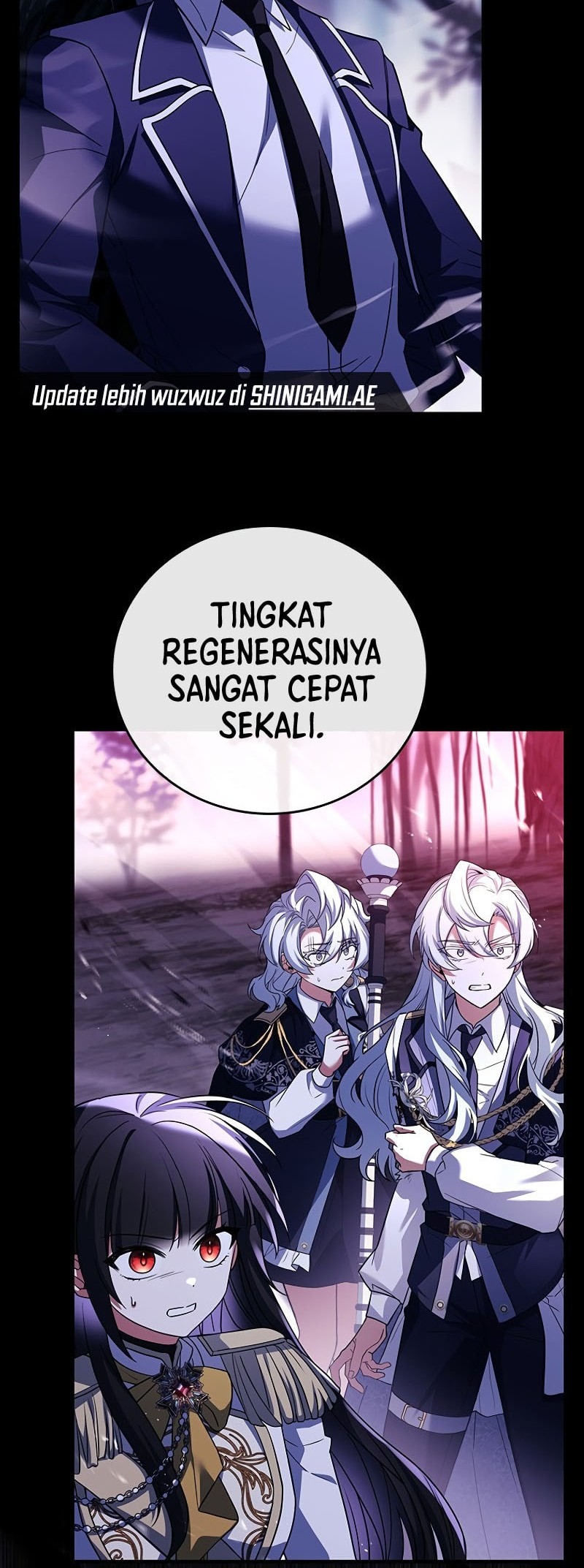 The Legendary Hero Is An Academy Honors Student Chapter 6 Gambar 40