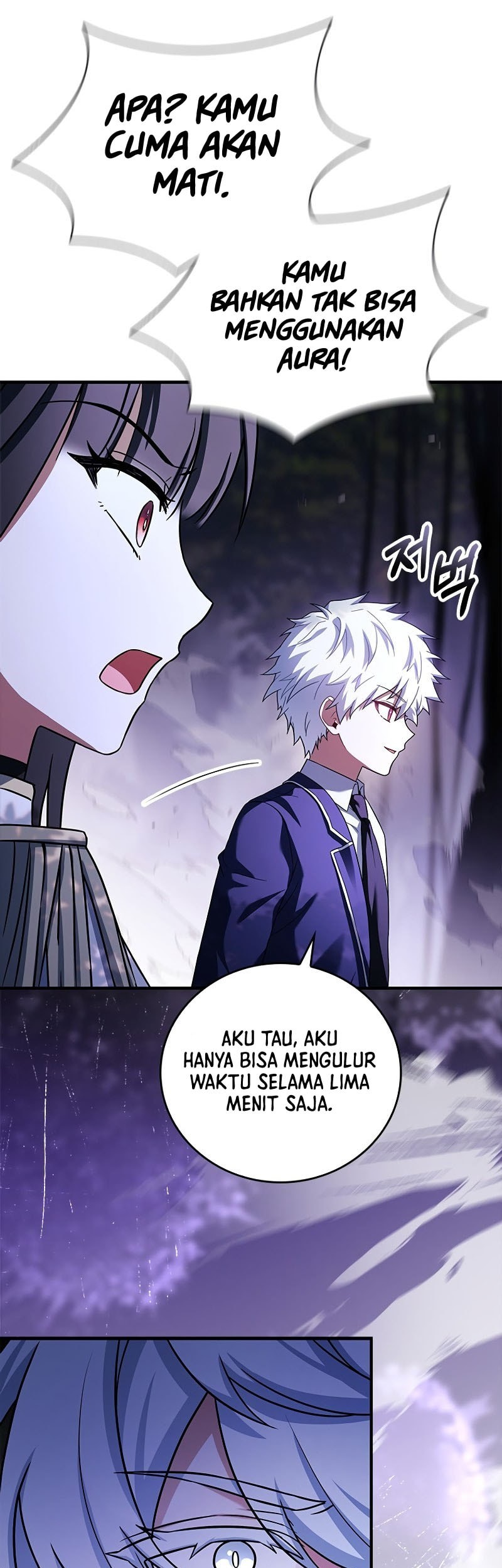 The Legendary Hero Is An Academy Honors Student Chapter 6 Gambar 61