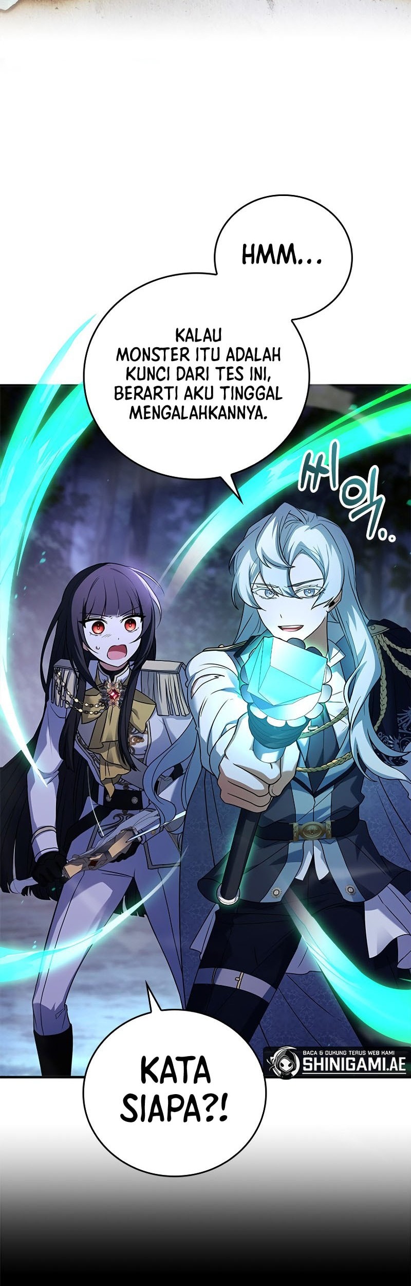 The Legendary Hero Is An Academy Honors Student Chapter 6 Gambar 50