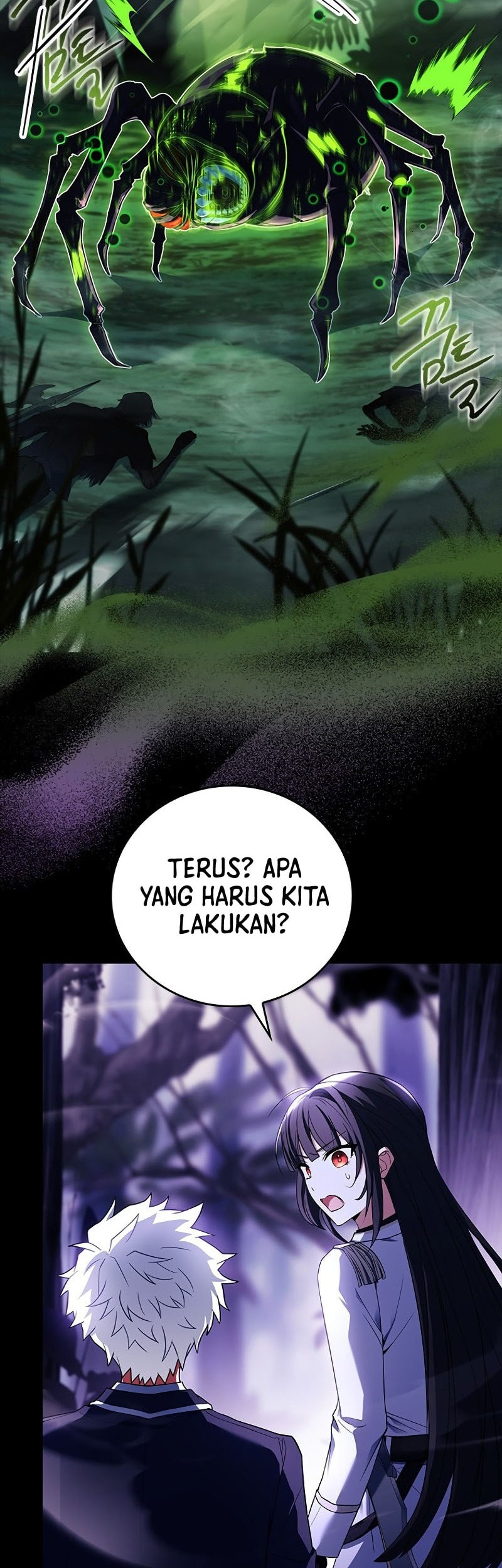 The Legendary Hero Is An Academy Honors Student Chapter 6 Gambar 54