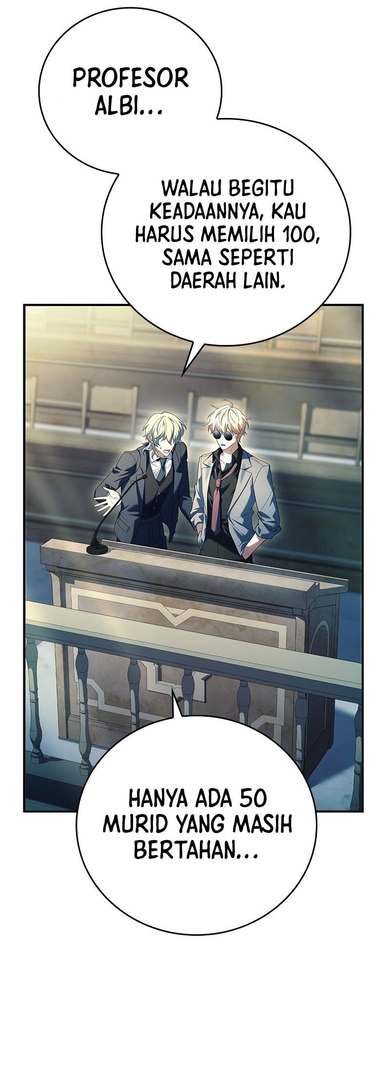 The Legendary Hero Is An Academy Honors Student Chapter 6 Gambar 5