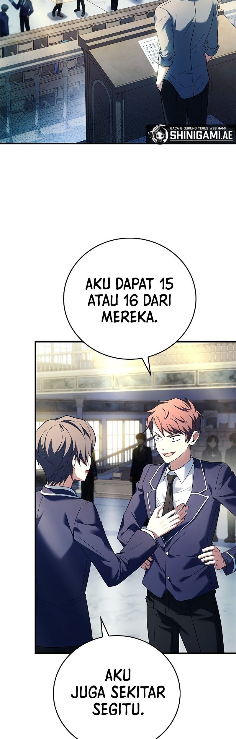 The Legendary Hero Is An Academy Honors Student Chapter 6 Gambar 3