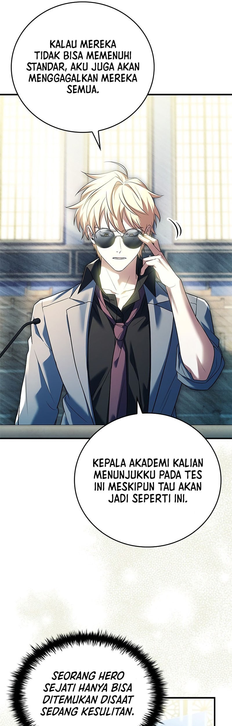 The Legendary Hero Is An Academy Honors Student Chapter 6 Gambar 6