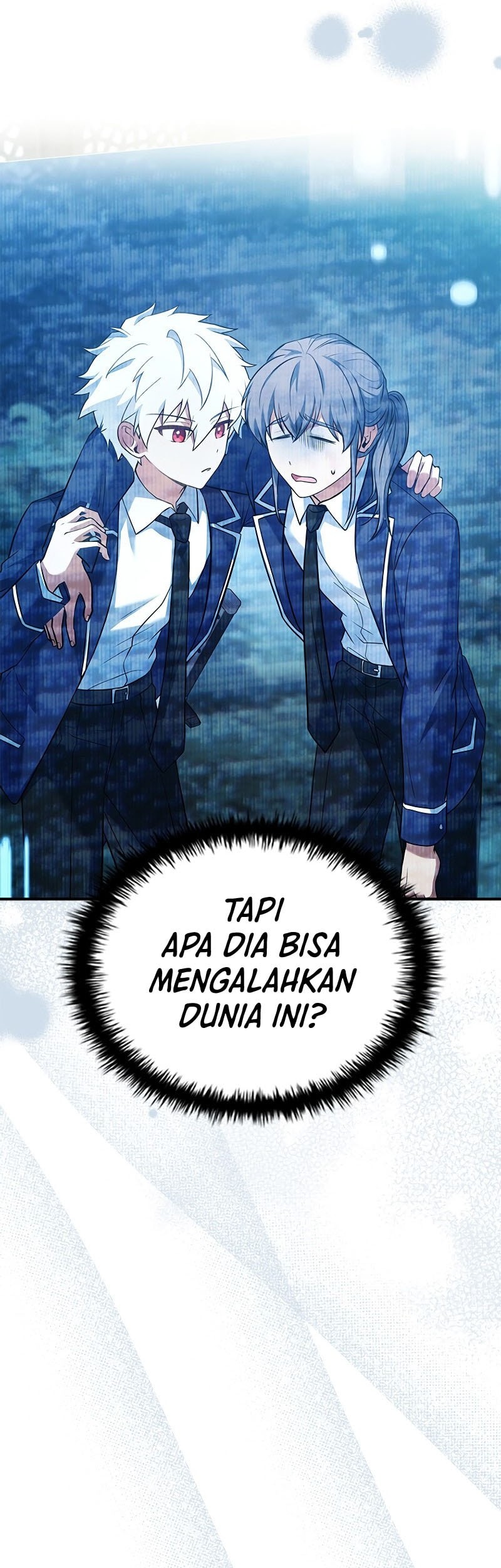 The Legendary Hero Is An Academy Honors Student Chapter 6 Gambar 8