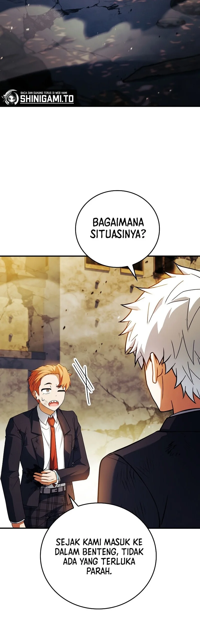 The Legendary Hero Is An Academy Honors Student Chapter 60 Gambar 9