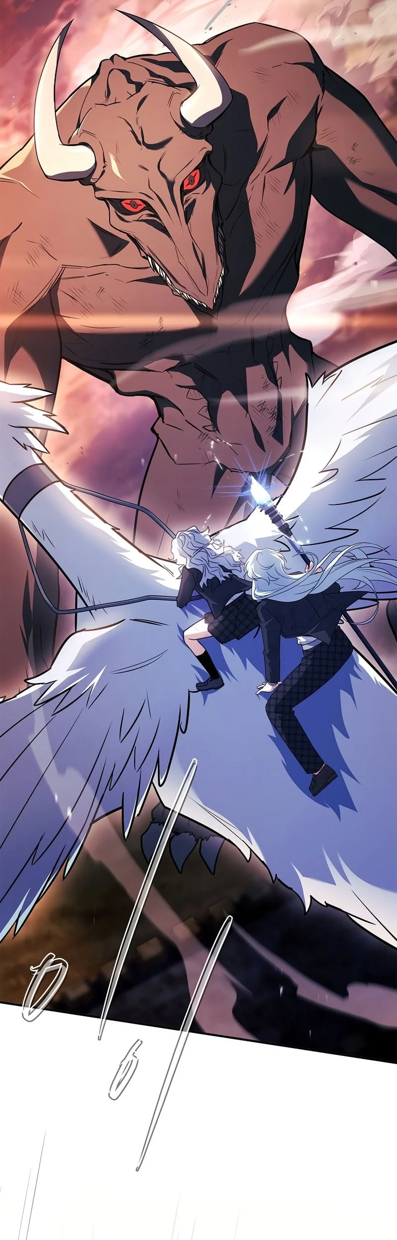 The Legendary Hero Is An Academy Honors Student Chapter 60 Gambar 37