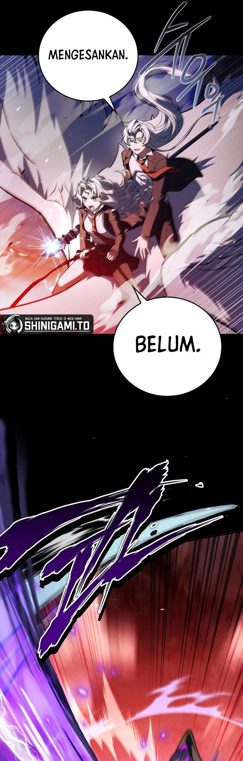 The Legendary Hero Is An Academy Honors Student Chapter 60 Gambar 40