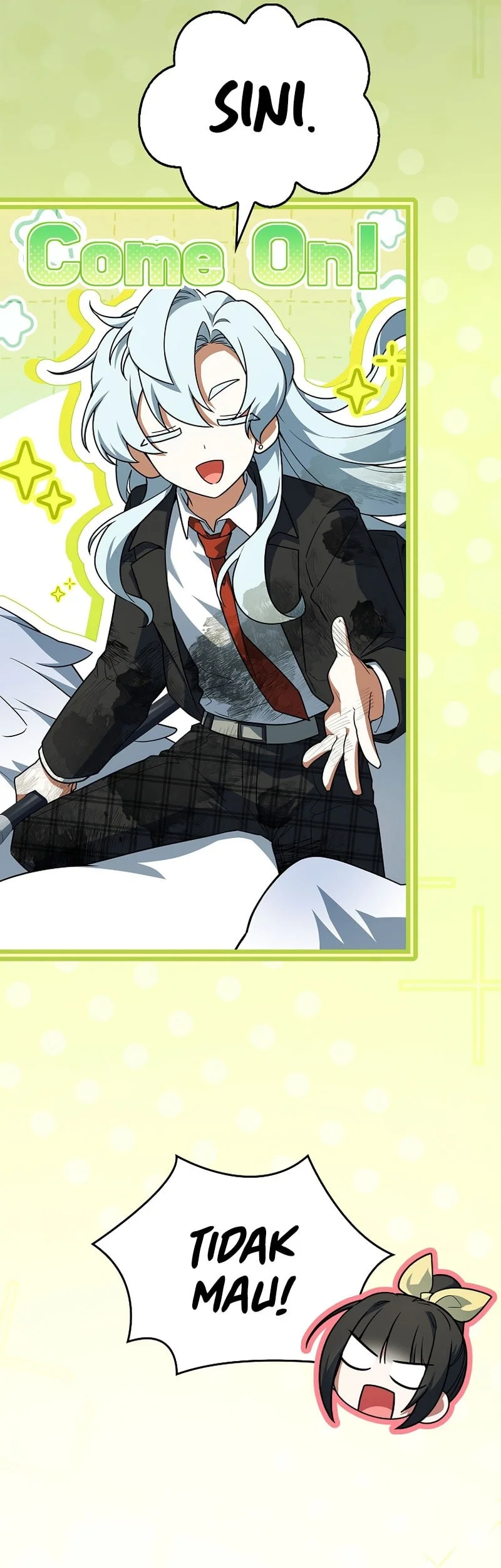 The Legendary Hero Is An Academy Honors Student Chapter 60 Gambar 48