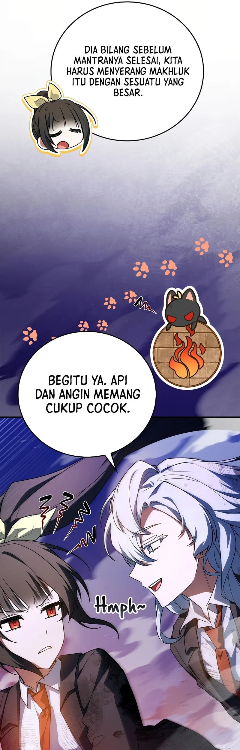 The Legendary Hero Is An Academy Honors Student Chapter 60 Gambar 52