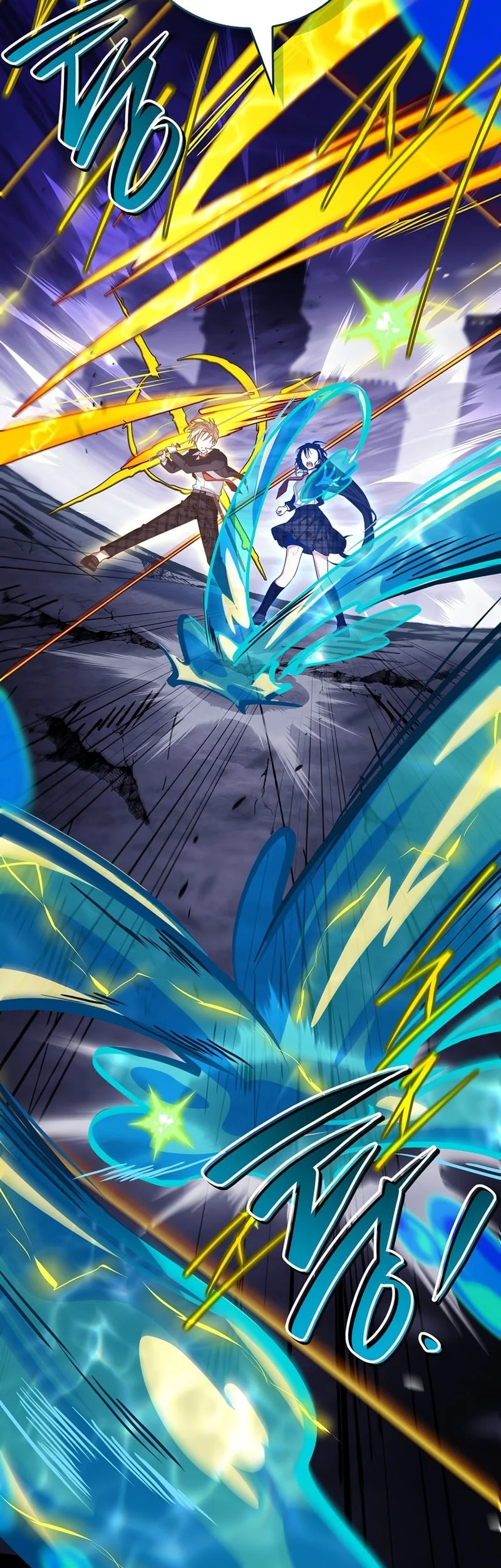 The Legendary Hero Is An Academy Honors Student Chapter 60 Gambar 61