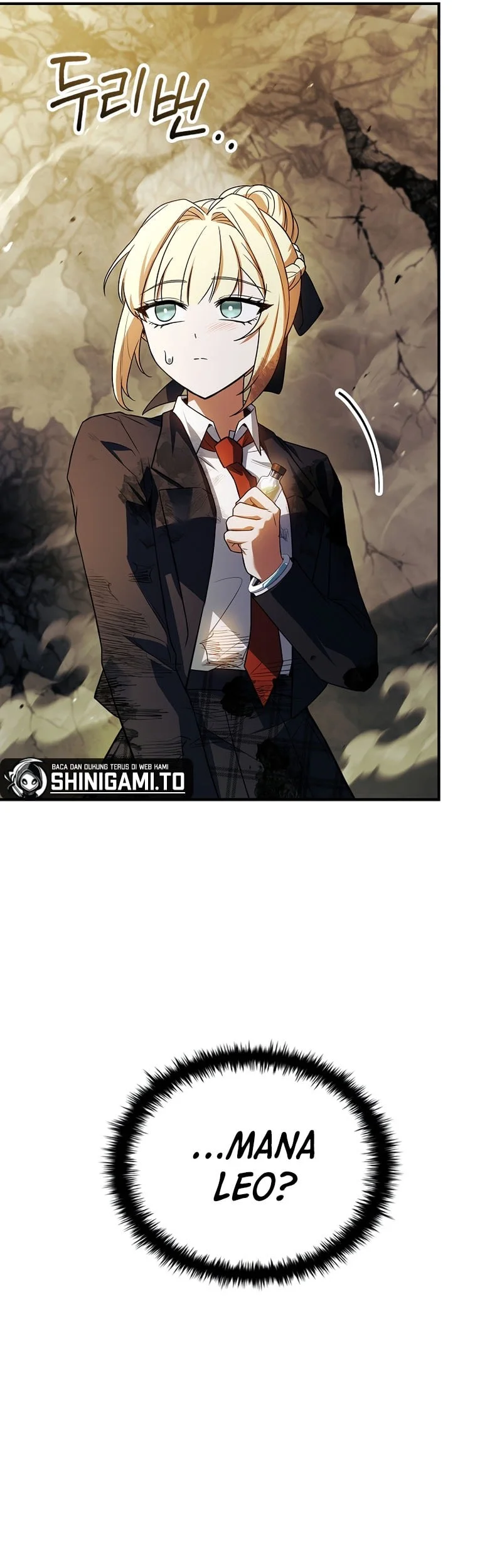 The Legendary Hero Is An Academy Honors Student Chapter 60 Gambar 102