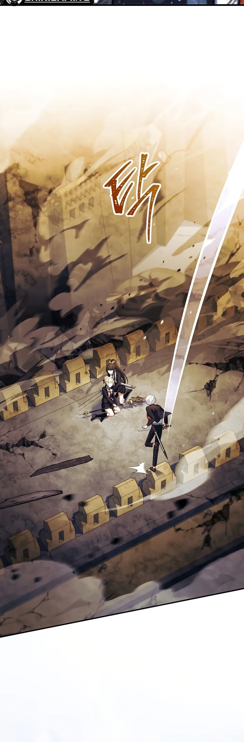 The Legendary Hero Is An Academy Honors Student Chapter 60 Gambar 5