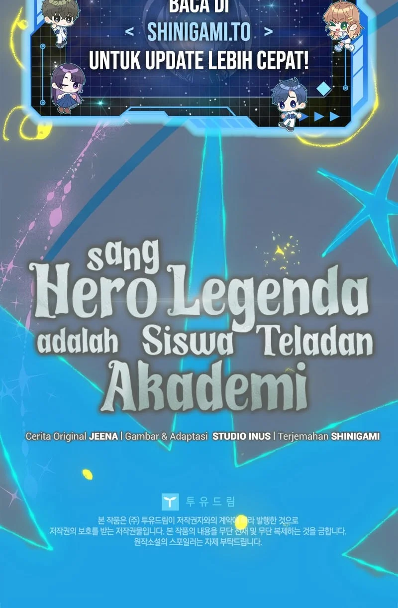 The Legendary Hero Is An Academy Honors Student Chapter 60 Gambar 111