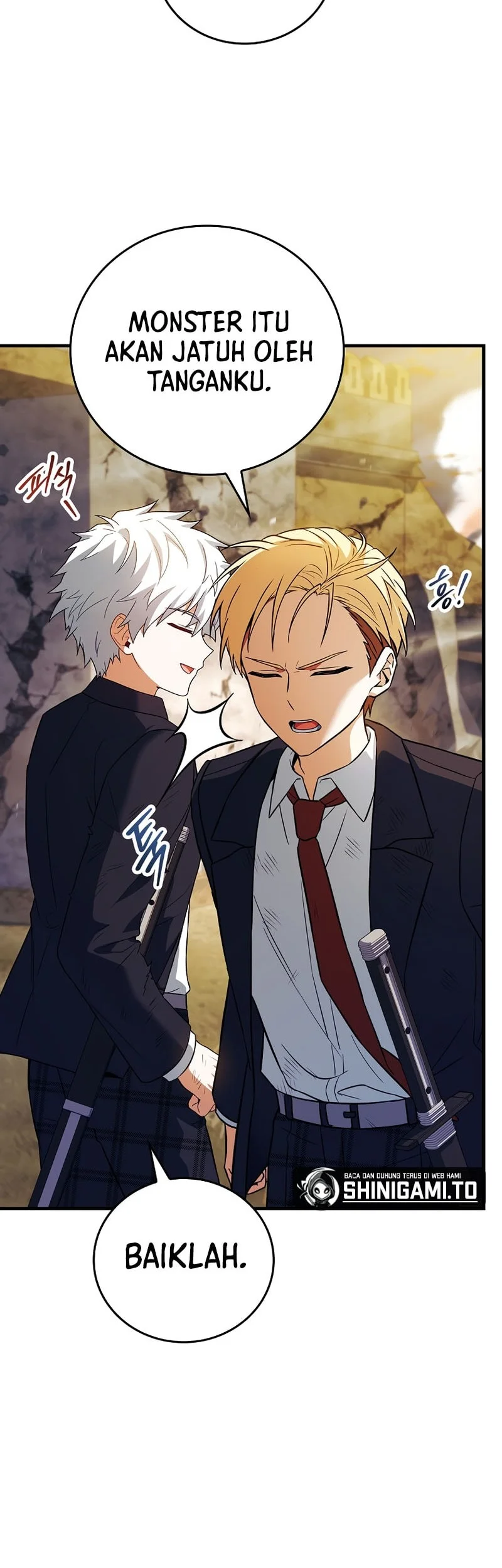 The Legendary Hero Is An Academy Honors Student Chapter 60 Gambar 23