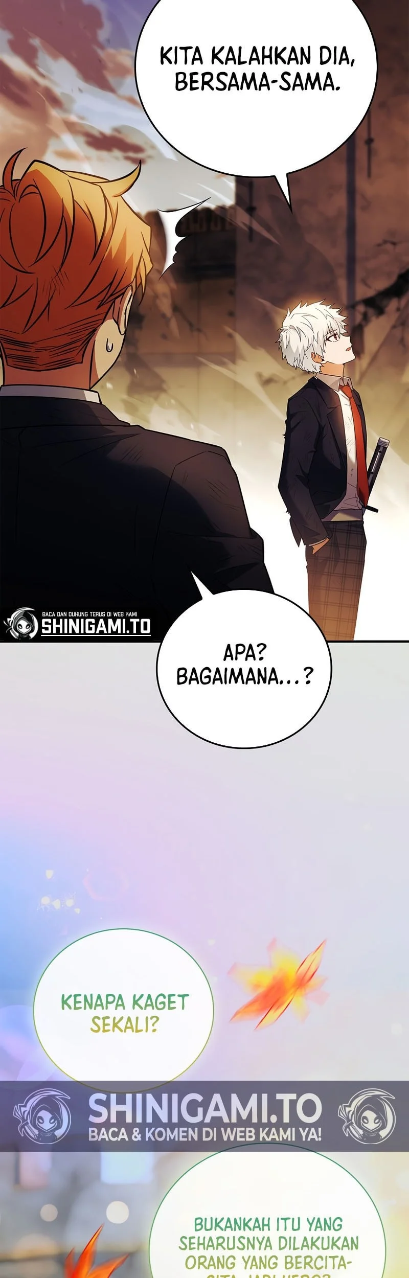 The Legendary Hero Is An Academy Honors Student Chapter 60 Gambar 12