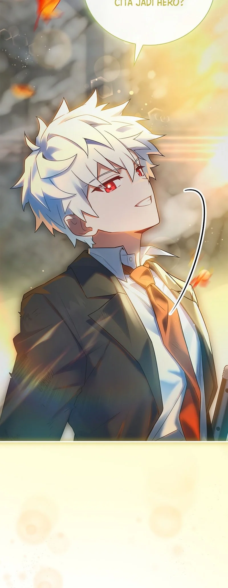 The Legendary Hero Is An Academy Honors Student Chapter 60 Gambar 13