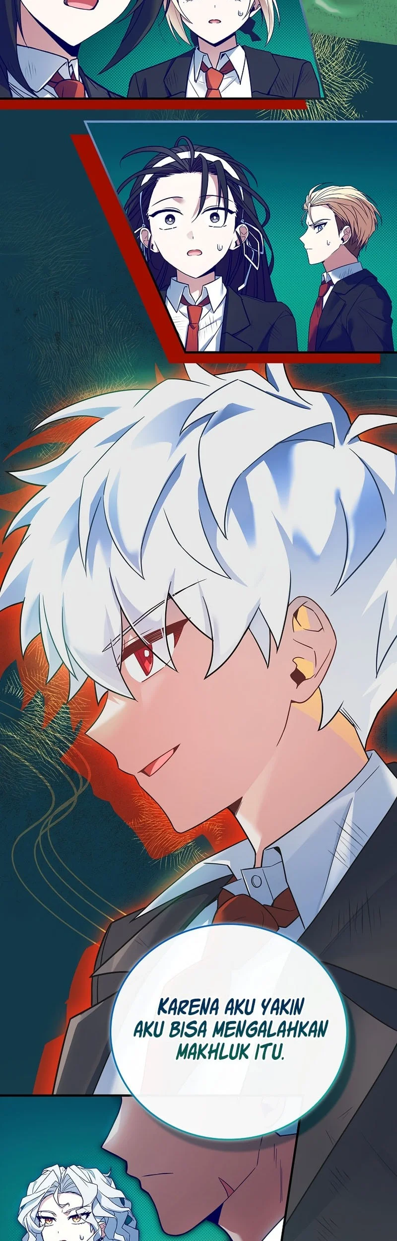 The Legendary Hero Is An Academy Honors Student Chapter 60 Gambar 15