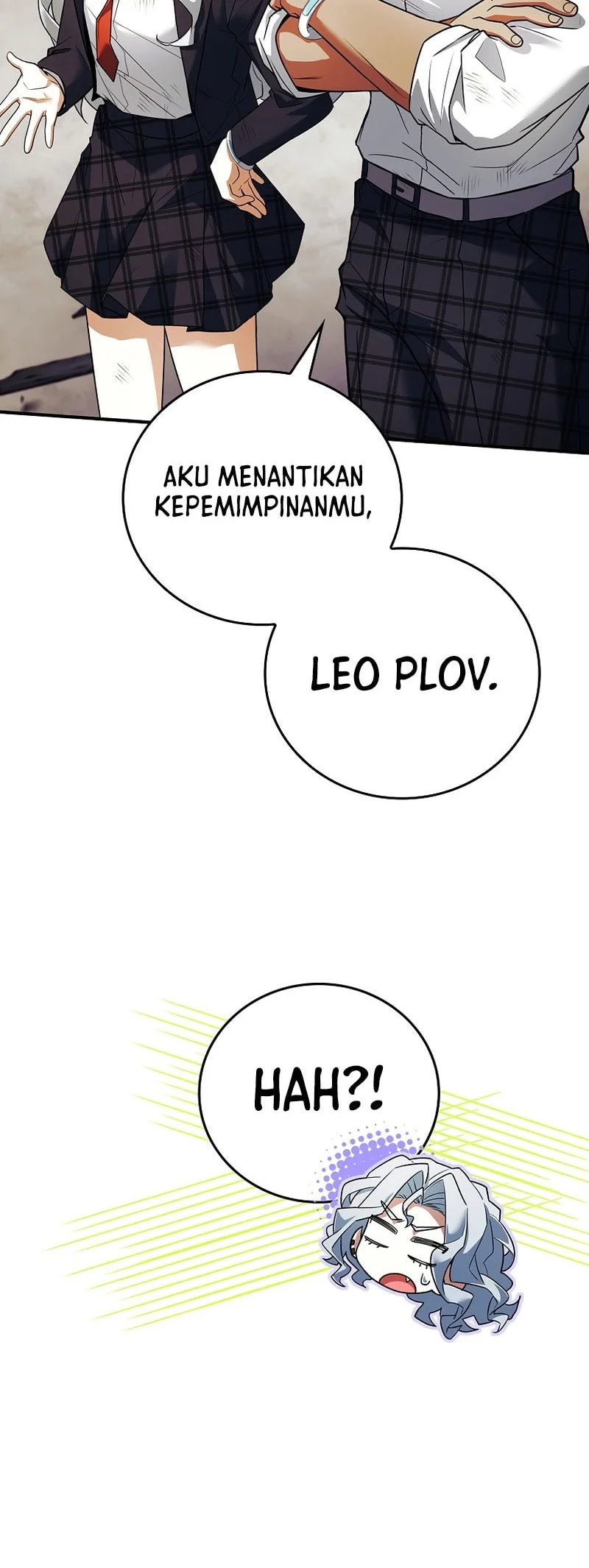 The Legendary Hero Is An Academy Honors Student Chapter 60 Gambar 17