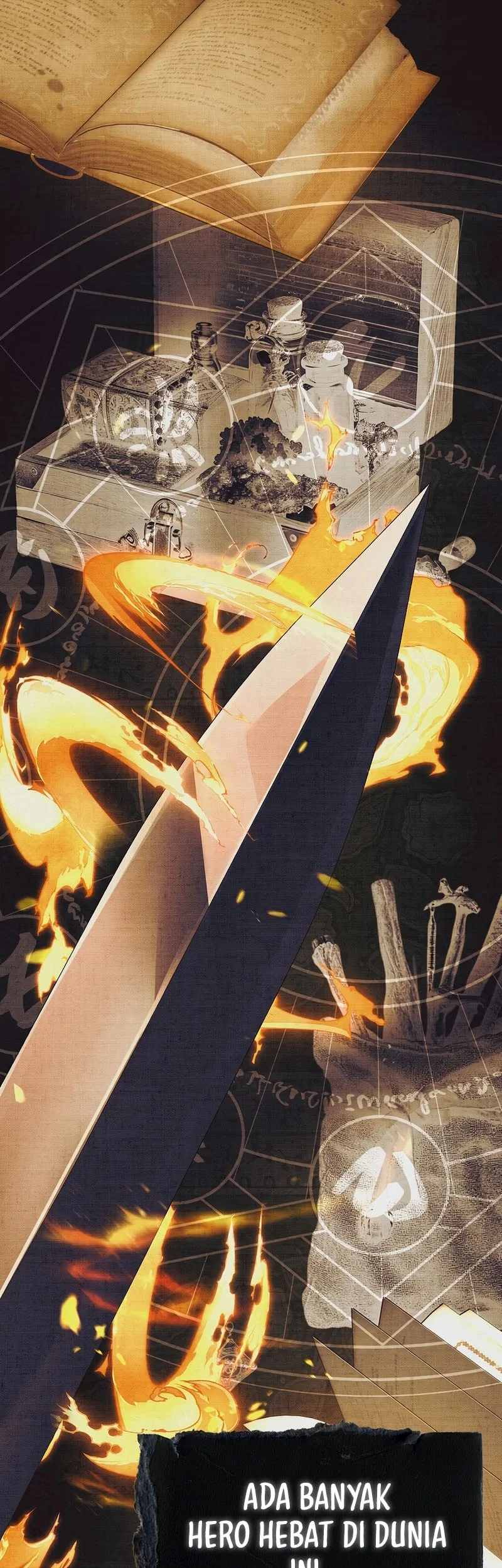 The Legendary Hero Is An Academy Honors Student Chapter 60 Gambar 28