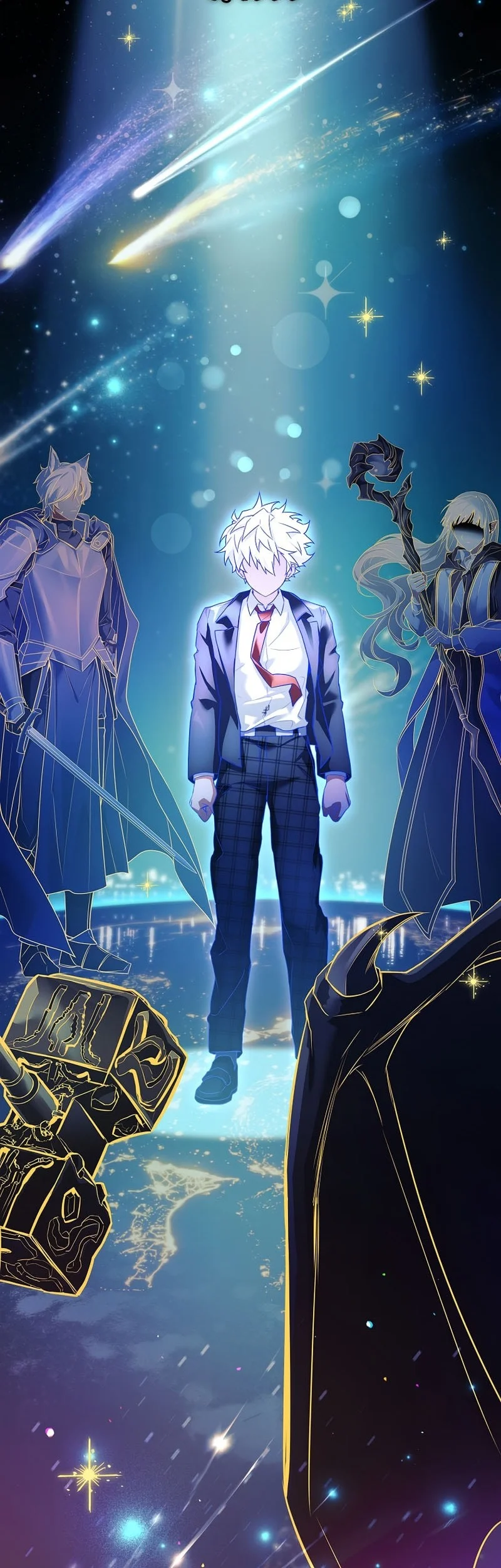 The Legendary Hero Is An Academy Honors Student Chapter 60 Gambar 31